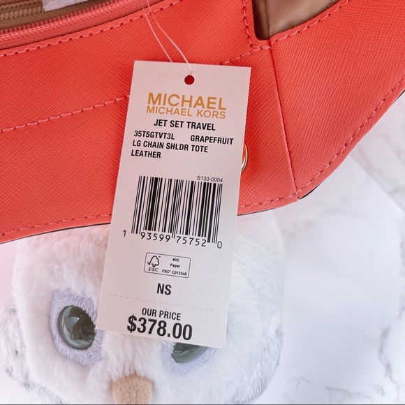 Michael Kors Jet Set Travel LG Chain Shoulder Bag - Picture 5 of 7